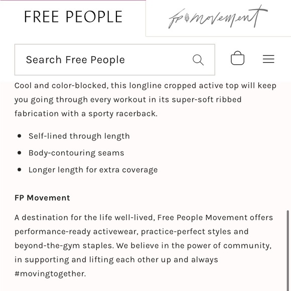 FP Movement Red & Marled Pink Color-block Tank Top High Rise Legging Set - Picture 6 of 8